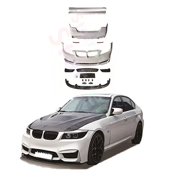 2005-2012 Car bumpers E90 E92 E93 Refitted M3 M4 Body kit For BMW 3 Series