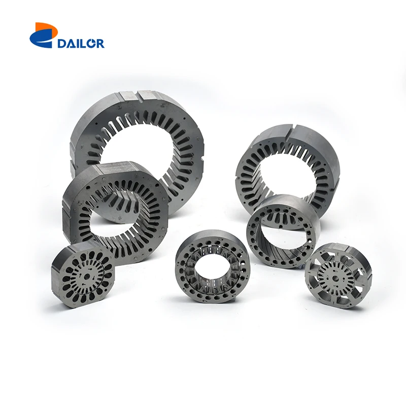 Customization High Quality Custom Silicon Steel Motor Stator Core and Rotor Core Bldc Motor Stator