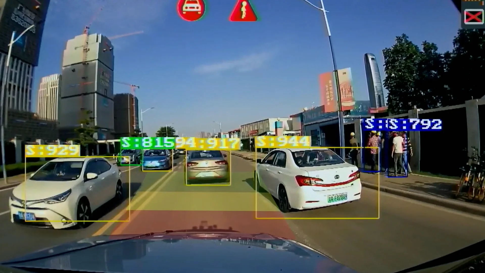 Blind Spot Detection System Truck Backup Camera Side View Camera ...