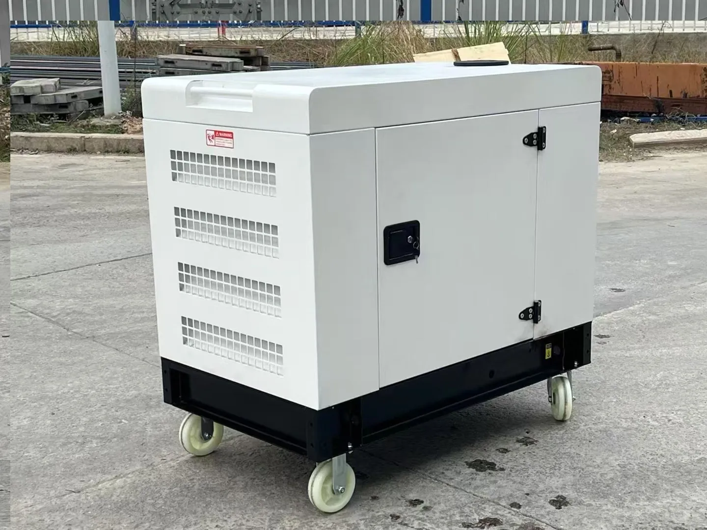 60hz  15kw 15kva durable high power portable diesel generator double cylinder 12kw-6
