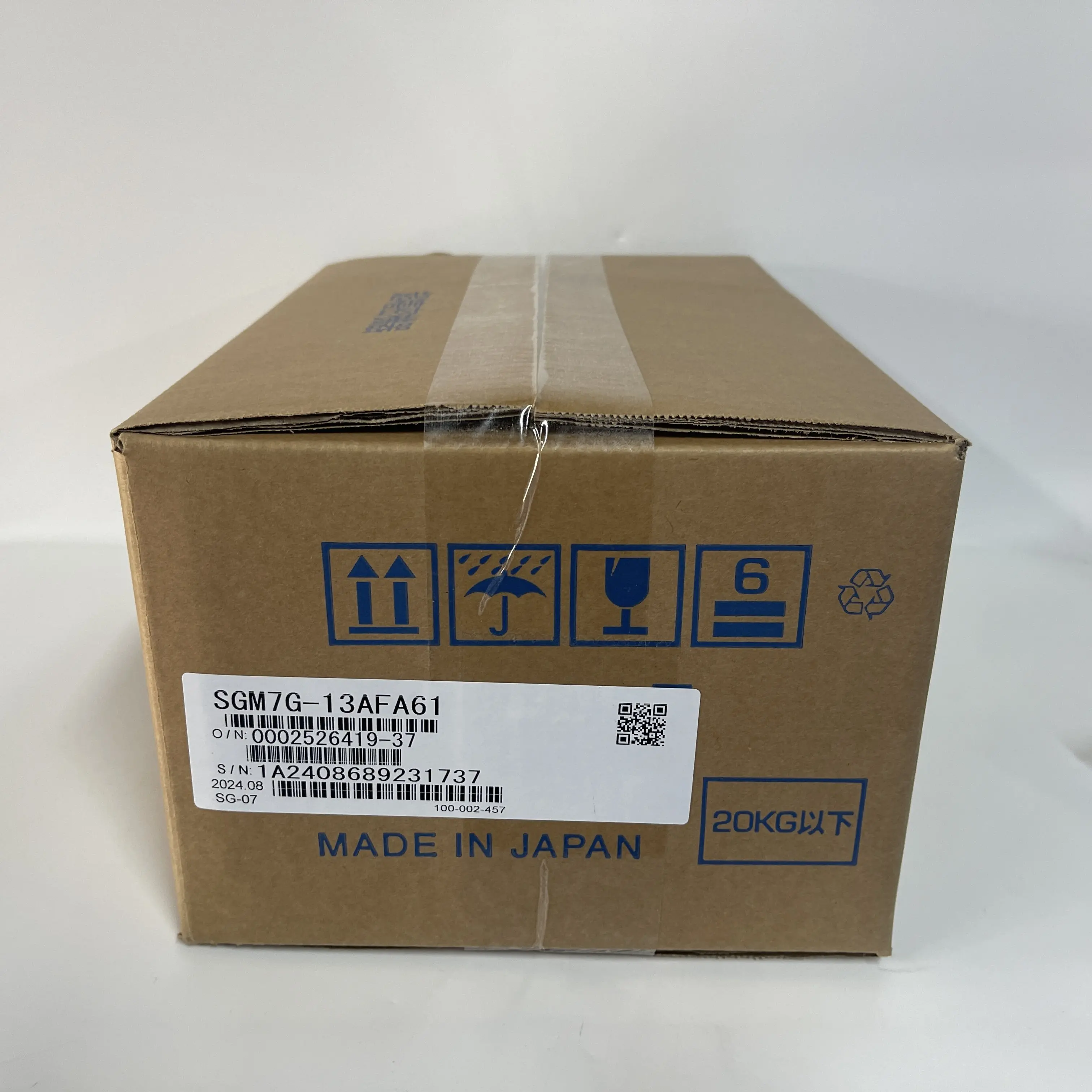 YASKAWA AC Servo Motor Sigma Series SGM7G-13AFA61 YASKAWA AC Servo Motor Sigma Series SGM7G-13AFA61