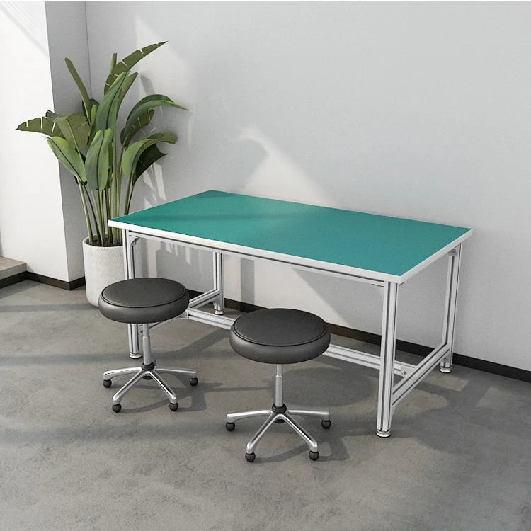 Customized Aluminum Work Bench Watchmaking Electronic Mobile Repairing Workbenches for Workshop