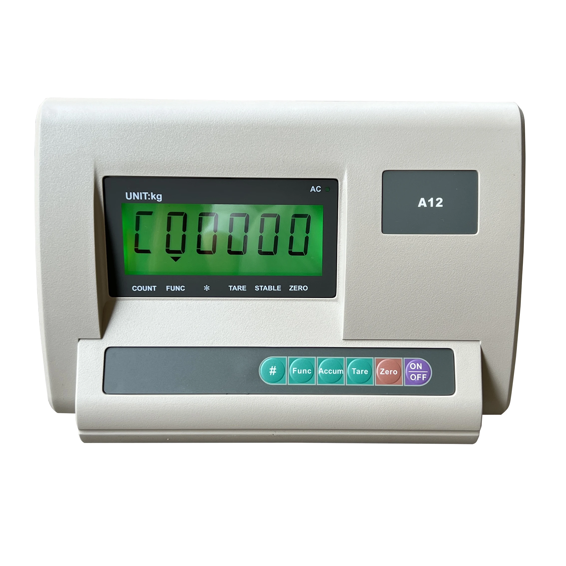 XK3190 A12 Weighing Indicator for Pallet Scale Jack - LED Display