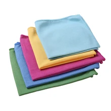 Manufacture Jewelry Soft Cloth Microfiber Towel Cleaning Cloth Glass Washing Cloth 50x60