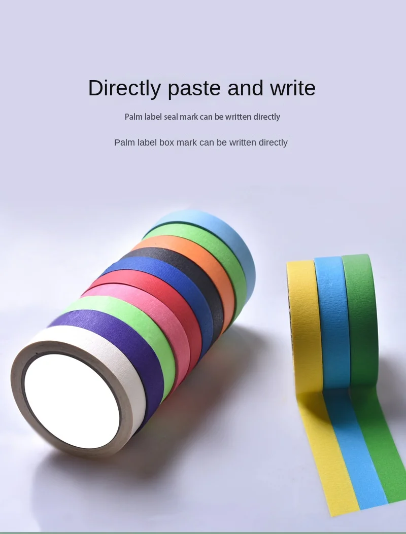Custom Masking Tape masking Tape 24mm X 50m hot Sale China Wholesale