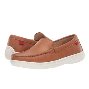 Hard-wearing Accept Customized logo Flat Shoes Genuine Leather Casual Loafer Shoes for Children