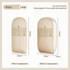 Large: 110cm, Compression Type - Beige color
