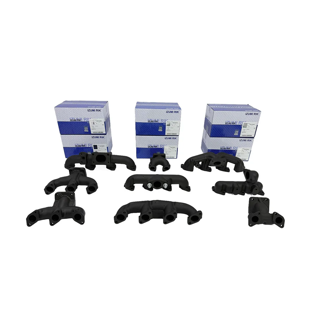 IZUMI RIK 2J, 2KD, 2L, 2TR, 2Z Coletor de escape para Toyota Peças para motores diesel