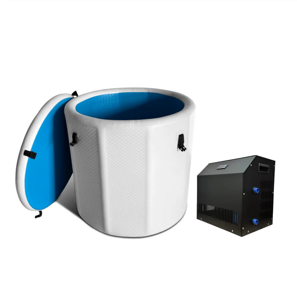 Портативный пластиковый ледяной бочонок