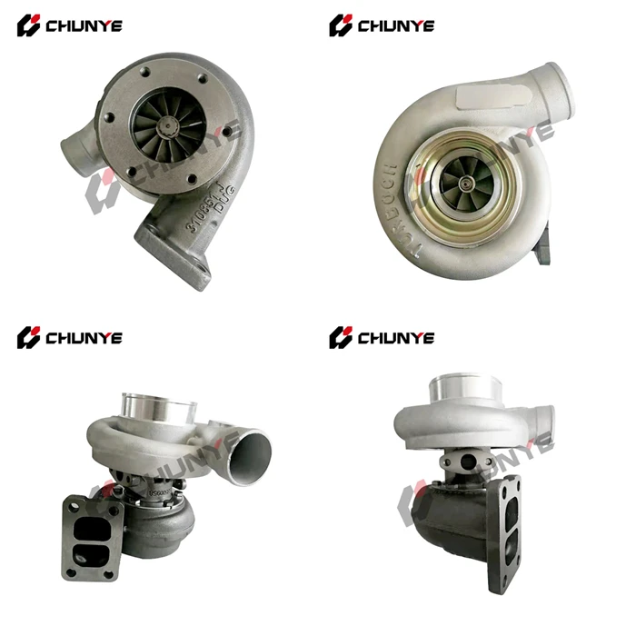 Bulldozer Spare Part Shantui SD16 612601110433 Turbo Charger Turbocompresor Turbocharger