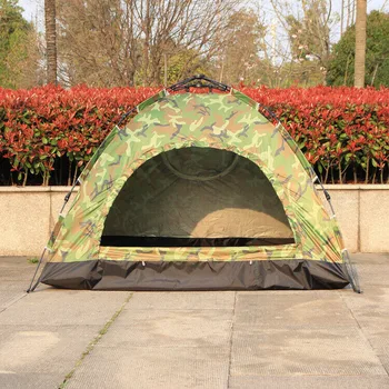 Outdoor Camouflage Color Hot Selling Camping Folding 1-2 Person tent accessories Camp Beach Bubble Pop Up Tents