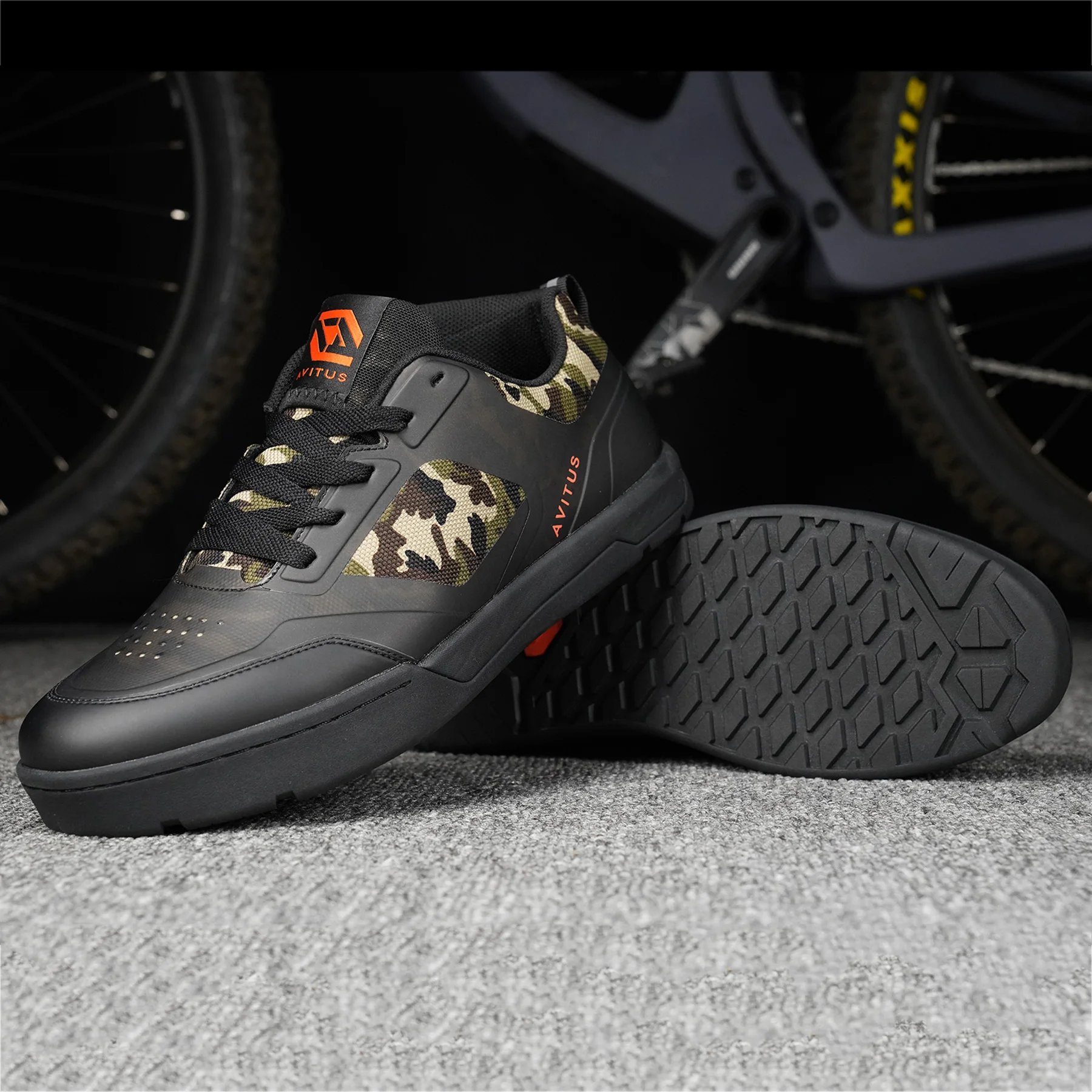 Chaussures De Cyclisme Homme - Route/VTT - Plates, SPD Et Look Compatibles - Taille Multiple