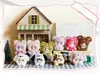 Blue-Nommi-Nommi baby Series plush blind box Nommi V4