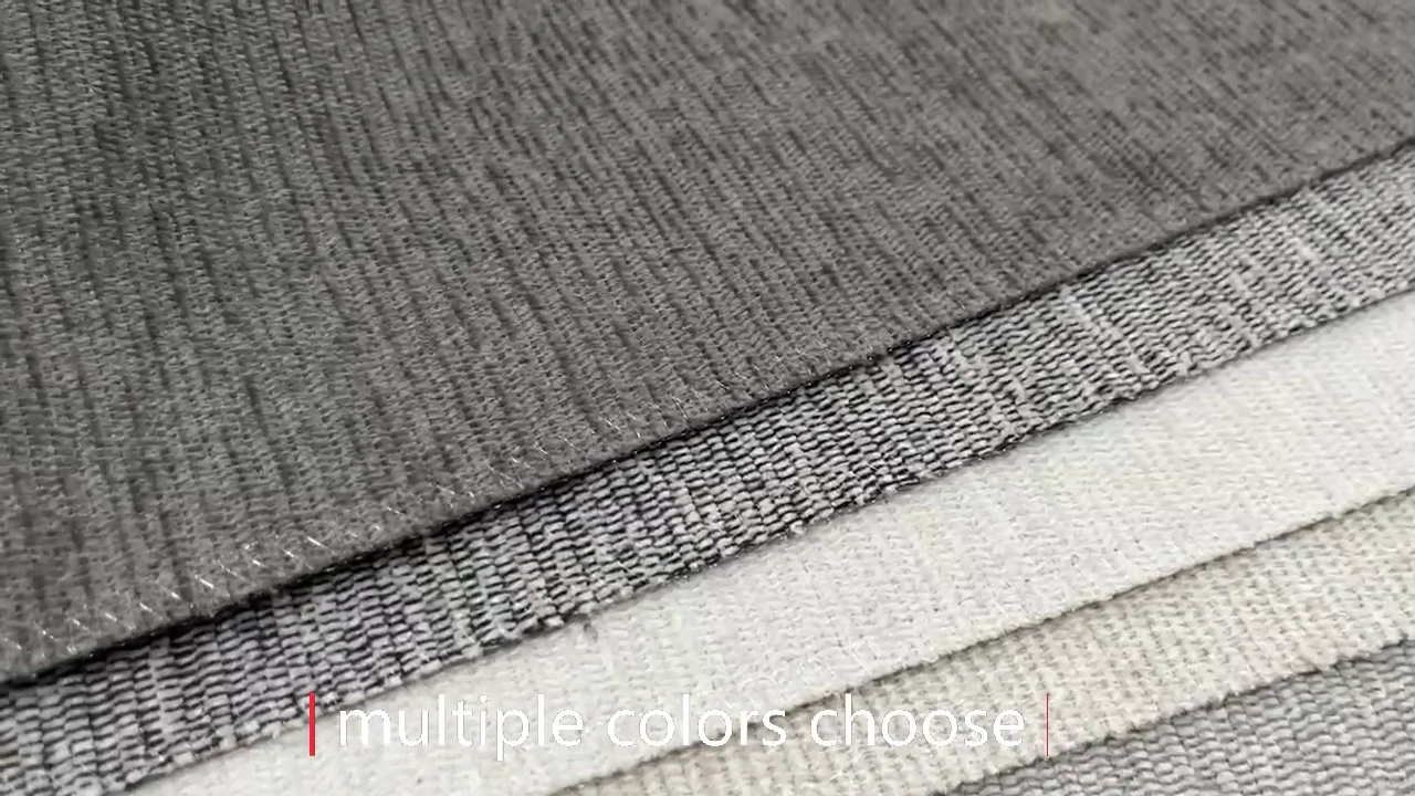 High Quality Comfortable 100 Polyester Waterproof Plain Bonded Sofa