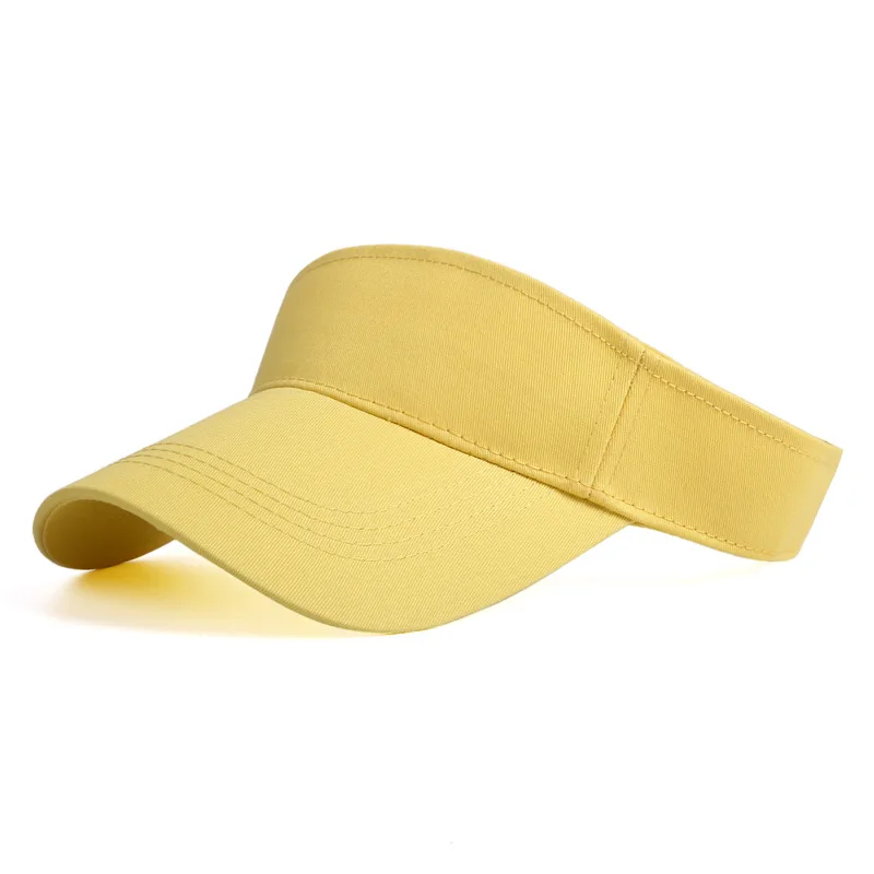 Wda286 Wholesale Colorful Visor Hats Design Sun Hathats Sunshadek