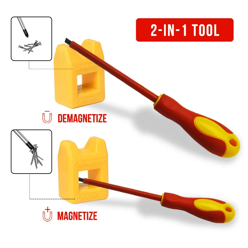 Новое поступление 3 шт. VDE электрика Изолированная Отвертка набор с двойной
