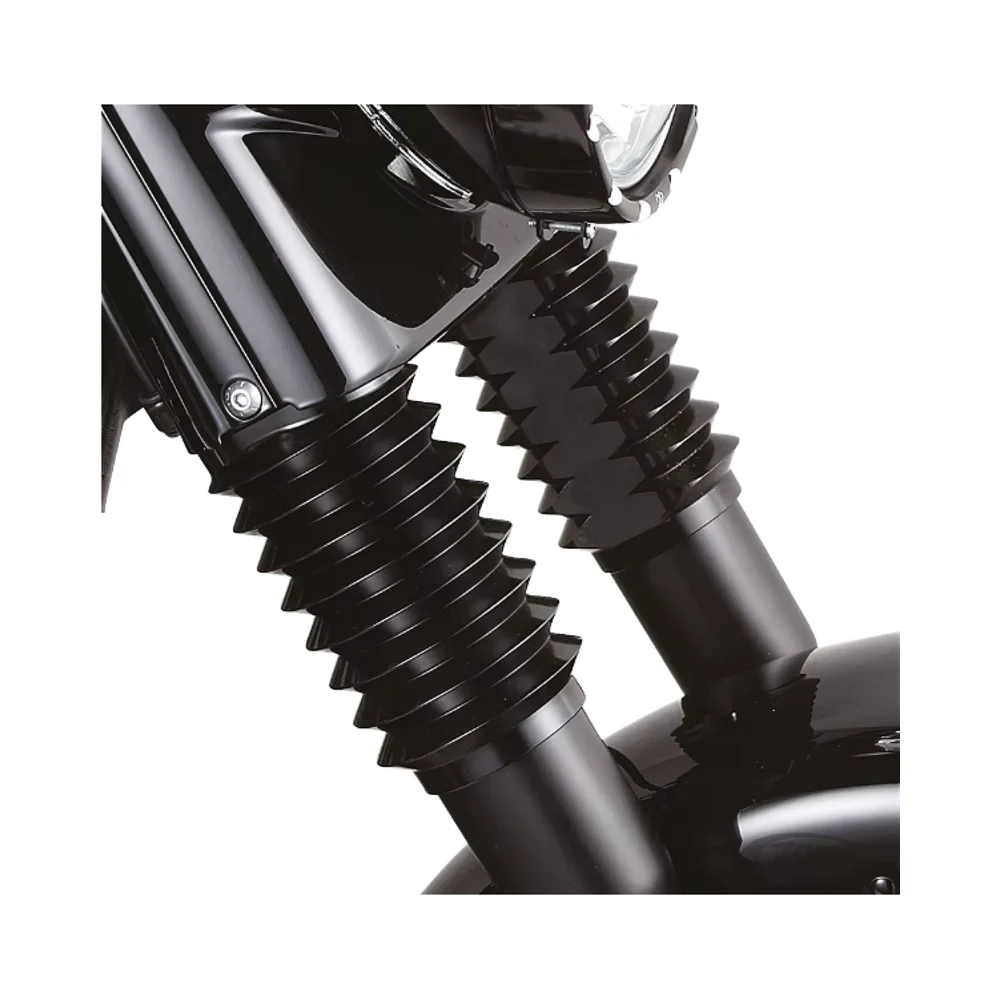 Motorcycle CNC Alloy Fork Boot Cover for  Harley Touring 2014-2023