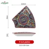 9-inch Fan-Shaped Platter