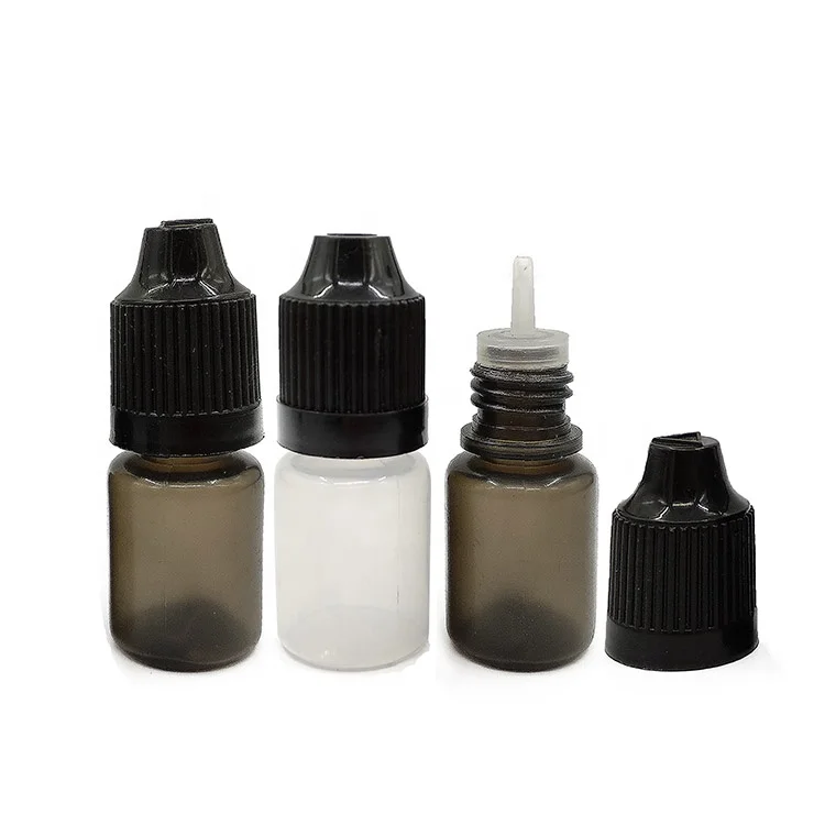 5ml 10ml 15ml 20ml 30ml 50ml 60ml 80ml 100ML Plastic Squeezable LDPE Liquide Dropper Bottle Liquid Bottles