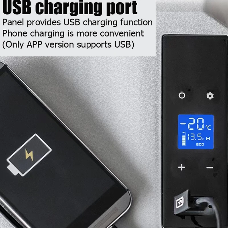 20L 22L 35L 45L 55L Alpicool Car Refrigerator Portable Compressor Refrigeration Freezer Camping Car Home Outdoor Cooler Fridge