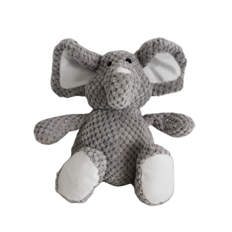 squeaky elephant dog toy