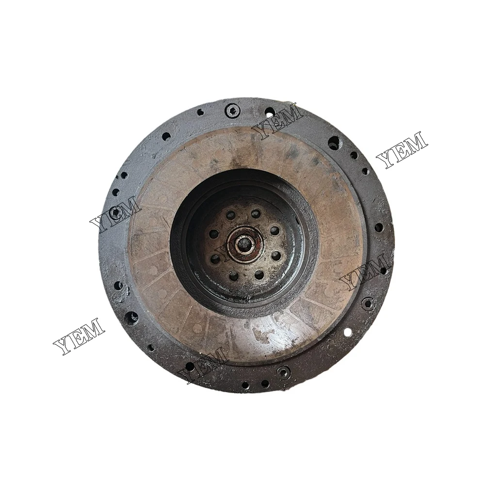 High Quality Engine Part 4FE1 Flywheel Assembly for Isuzu Engine 2