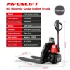 1500kg 1150x560mm  Little Golden Lion-Lithium battery
