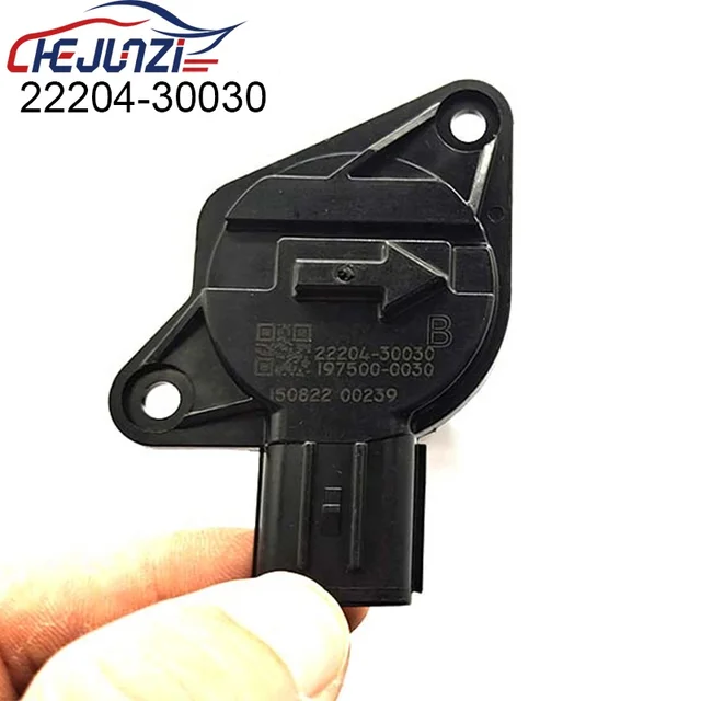 22204-30030 197500-0030  High quality auto parts original chip air flow meter sensor For Toyota Hilux Yaris GUN125 Hiace Corolla