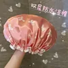 Pink and white randomly