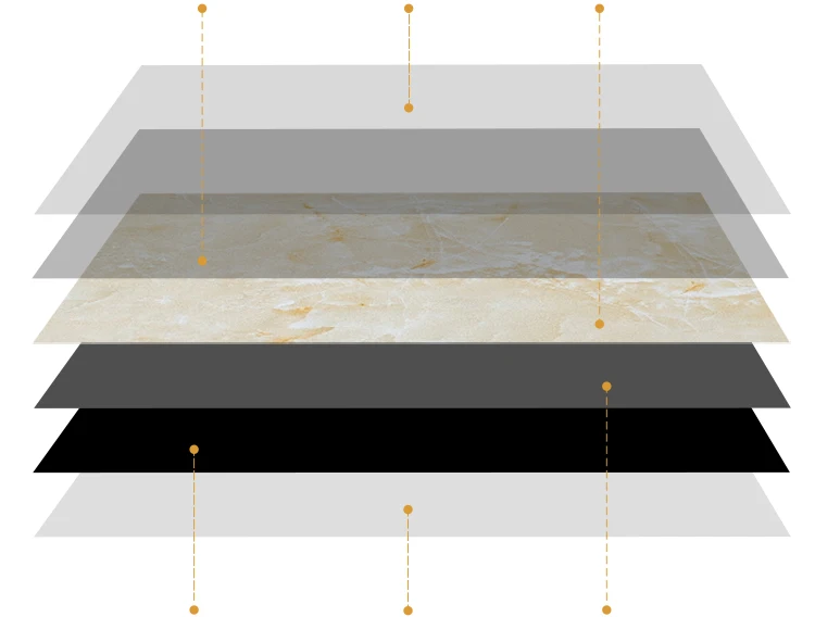 Commercial Kitchen Flooring Vinyl Marble Selfadhesive Waterproof And