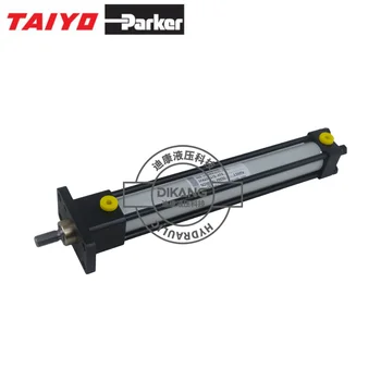 TAIYO-PARKER Hydraulic Pull Rod Cylinder 35Z-1FA40N200 Hard Chrome Plated Piston Rod for Mold Application