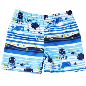 Custom High Quality Eco-friendly Kids' Summer Fitness Waterproof Beach Shorts for Men Summer Shorts Men's Swimming Trunk