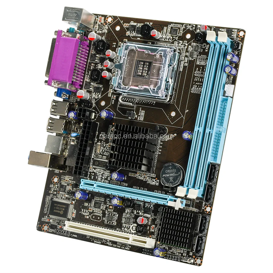 Best Price LGA 755 Socket Motherboard G41 LGA775 DDR3 Mainboard