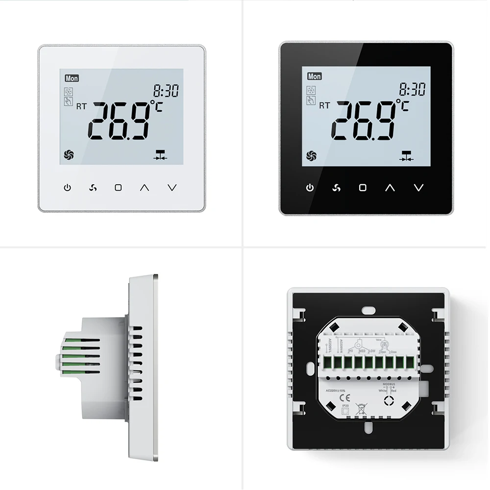 Wifi Digital Fan, IOS, 24VAC, PC - detail 22