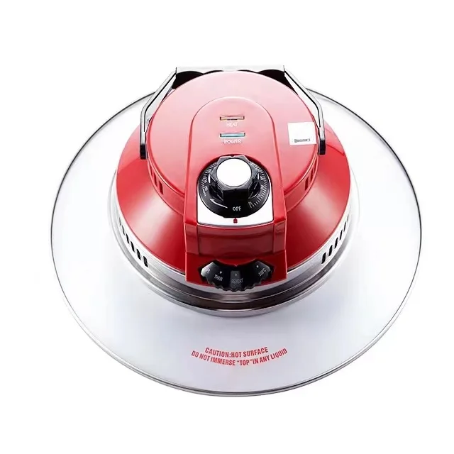 Low Fat Cooker Multifunctional Cooker Kitchenchef Halogen Flavor Wave Turbo Oven 12L Convection Oven Halogen Oven