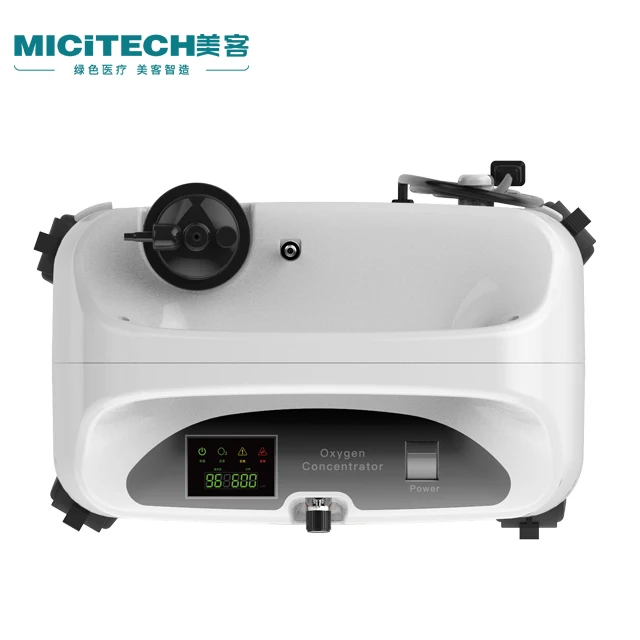 New Design Hot Selling 5l Oxygen Concentrator Portable  in Foshan with CE for Sale Portable Oxygen Concentrator