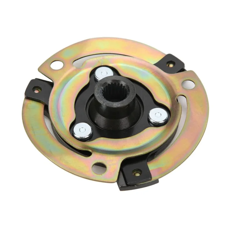 5N0820803E 5N0820803A New Yixiang Brand High Quality Air Conditioning Compressor Clutch Hub 1 Year Warranty for Audi