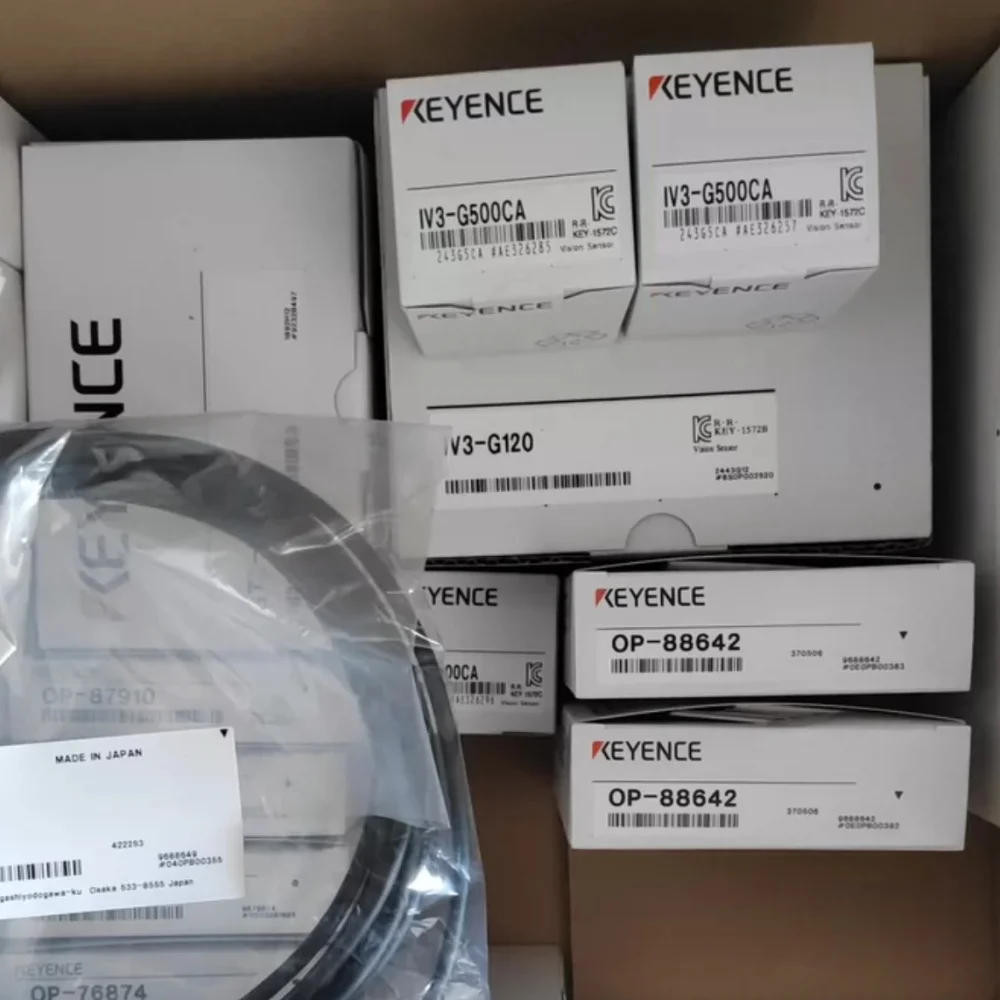 Keyence Iv4-g500ca Iv4-g120 Iv4-cp70 Iv4-lg5c Op-88836 Op-88649 Op