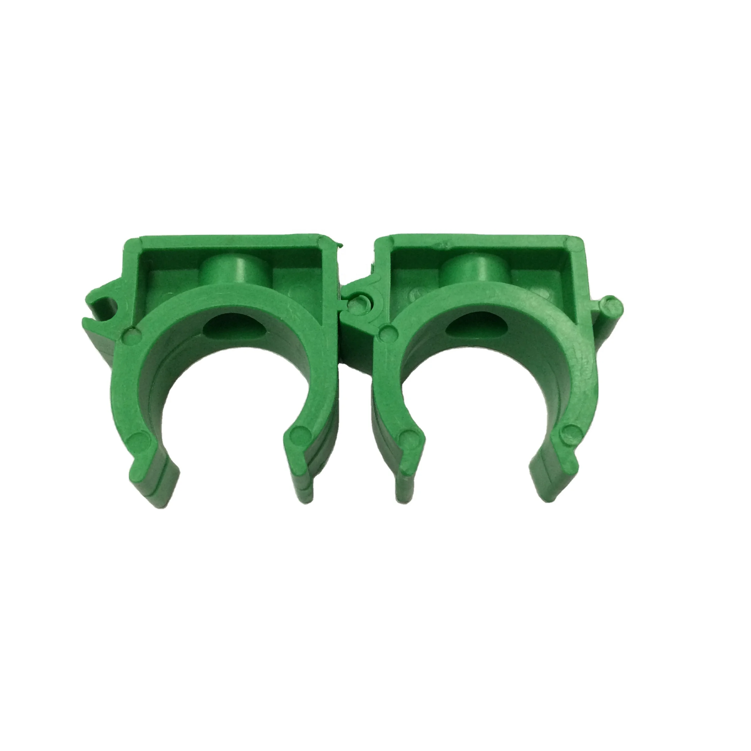 Clips Abiertos De Tubería 10x22mm (Plástico) – Ideal Para Fontanería DIY Y Reparaciones Rápidas Sin Soldadura
