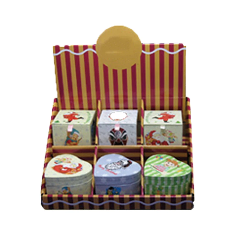 Cardboard Display Stand Wholesale Corrugated Soap Cardboard Counter Display Stand Cardboard Soaps Display