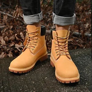 High Quality Women Classic Casual Martin Boots Work Walking Sports Winter Waterproof Non Slip Men Outdoor Hiking Boots