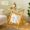Coffee table, original color, 45cm
