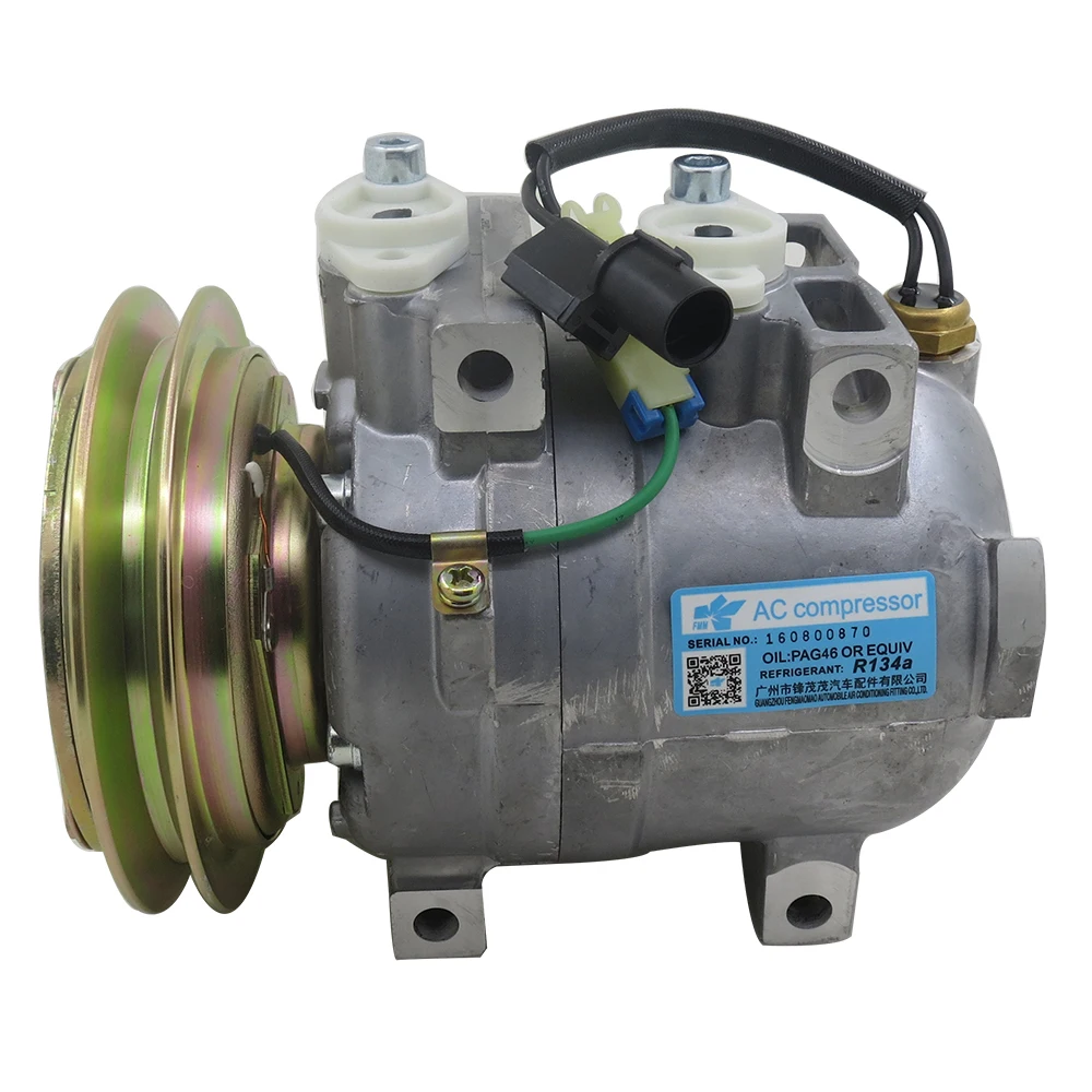 OEM 11N8-92040 AC Compressor for Hitachi Hyundai Excavator