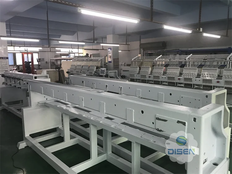 Alibaba.com: Xingyue 4/6/8-head computerized embroidery quilting ...