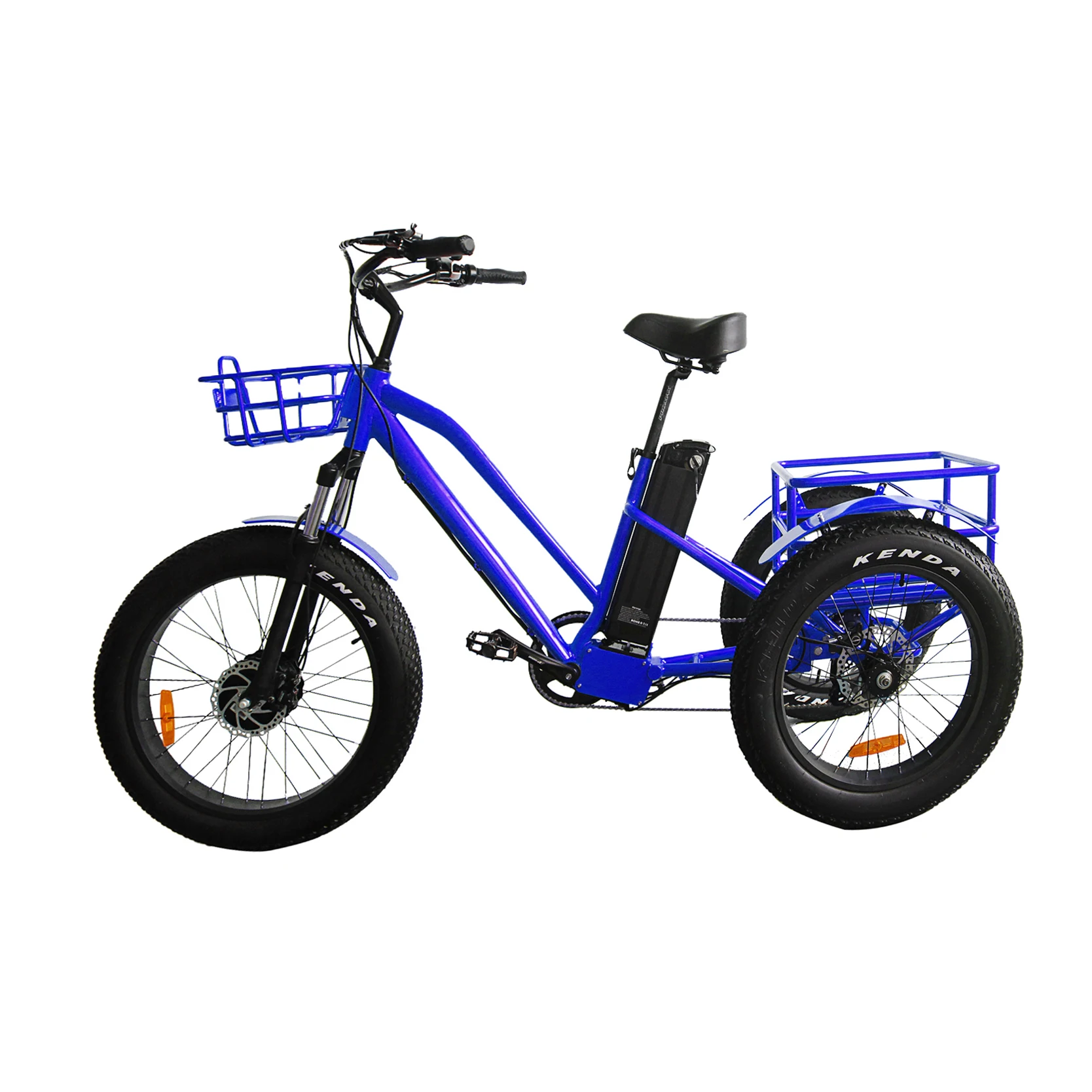 24 inch adult tricycle