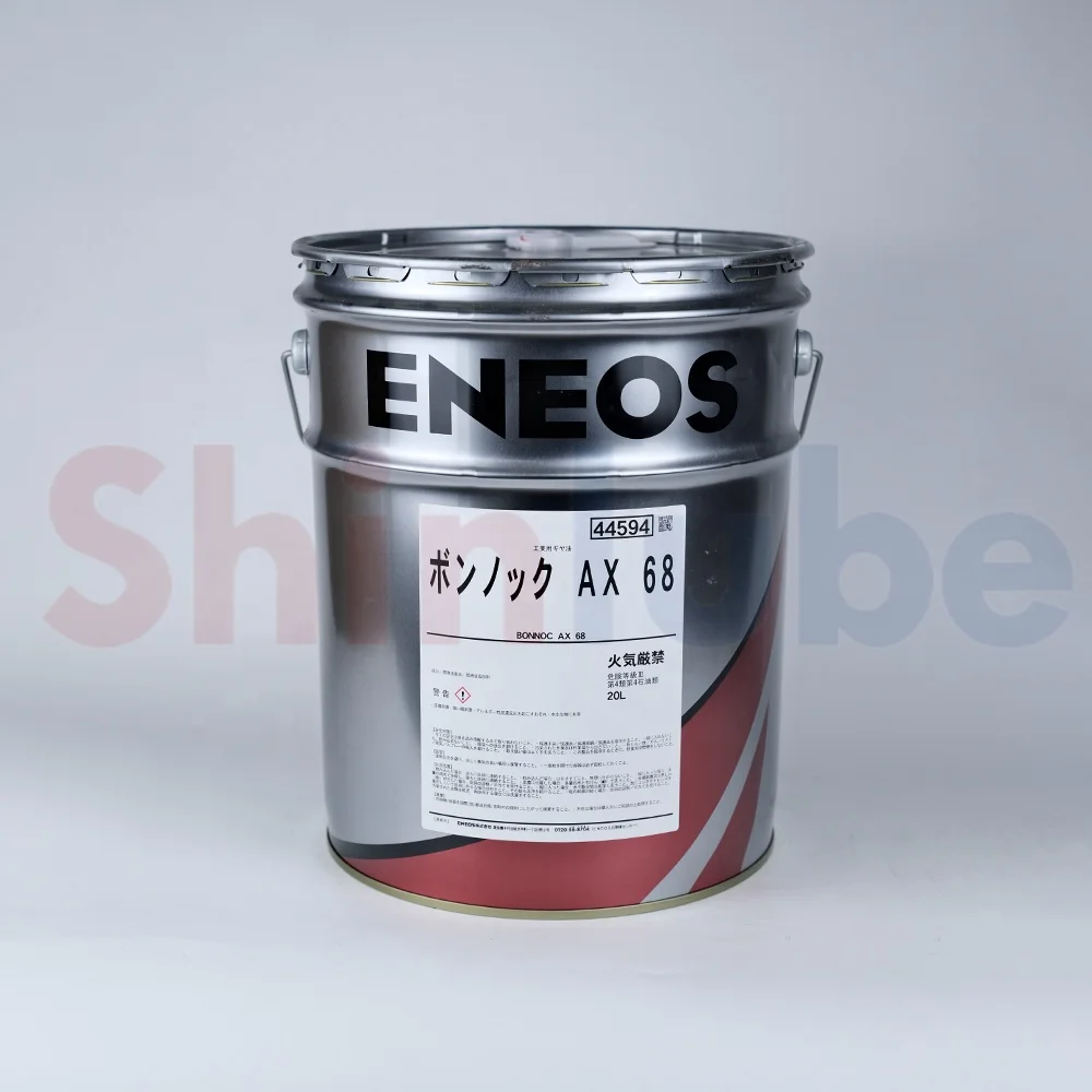 ENEOS BONNOC AX 68 Synthetic Gear Oil 20L - Industrial Lubricant