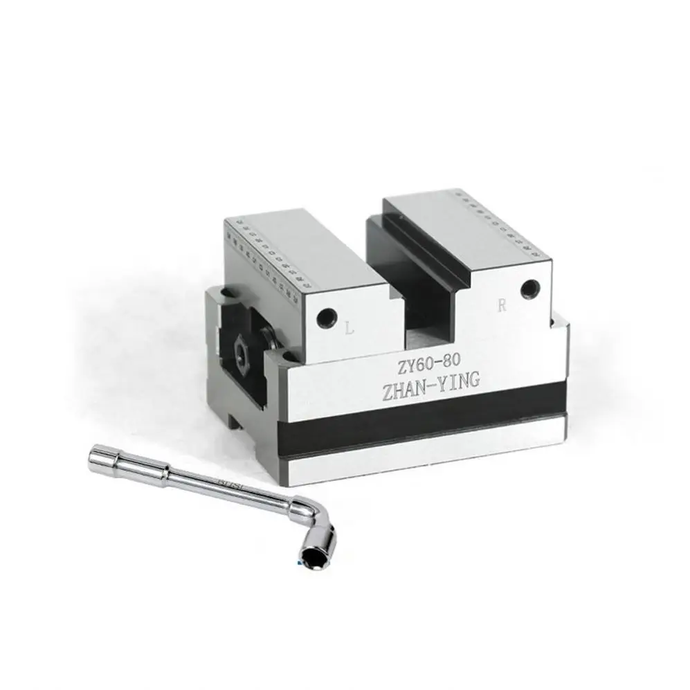 Precision Factory Direct Sales H54 Style 4-axis 5-axis Universal Vice Precision Vise CNC Vise Self Centering Vise