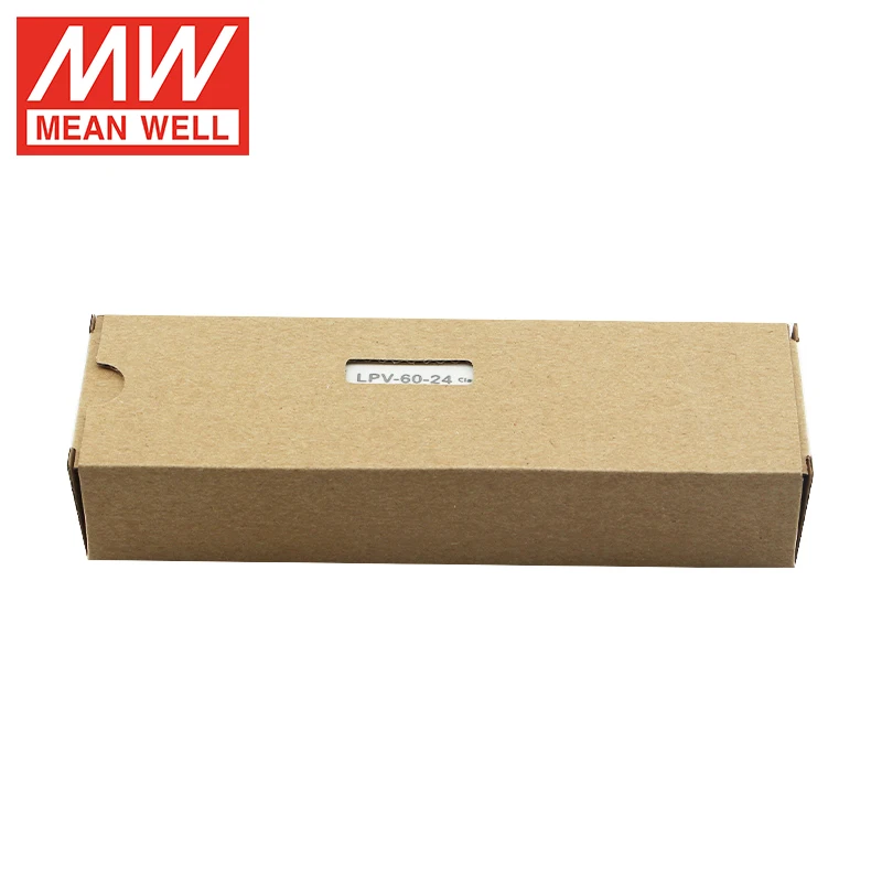 Alimentatore LED 40 W 5 V 8 A, MeanWell, LPV-60-24, Alimentatore Di