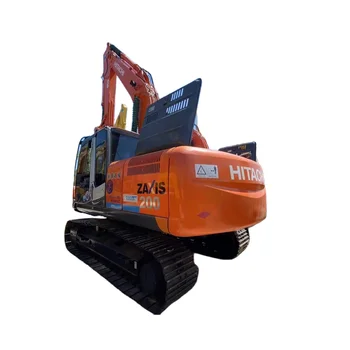 Original Used ZX200 Hitachi Excavator Crawler Excavator Low Price Secondhand Excavator