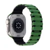 green black
